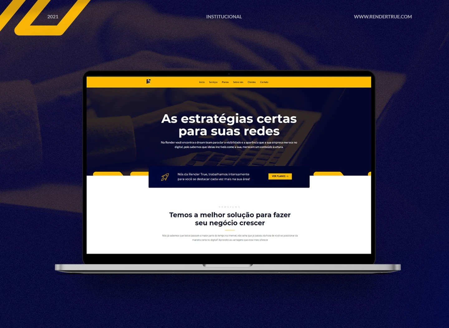 Website RenderTrue